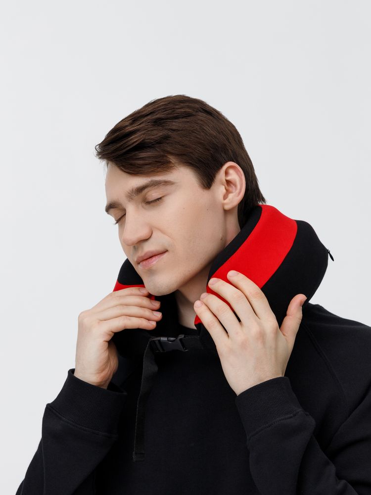 Изображение №12 | Дорожная подушка Piligrim, красная