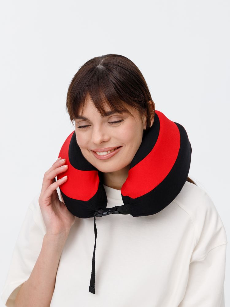 Изображение №14 | Дорожная подушка Piligrim, красная