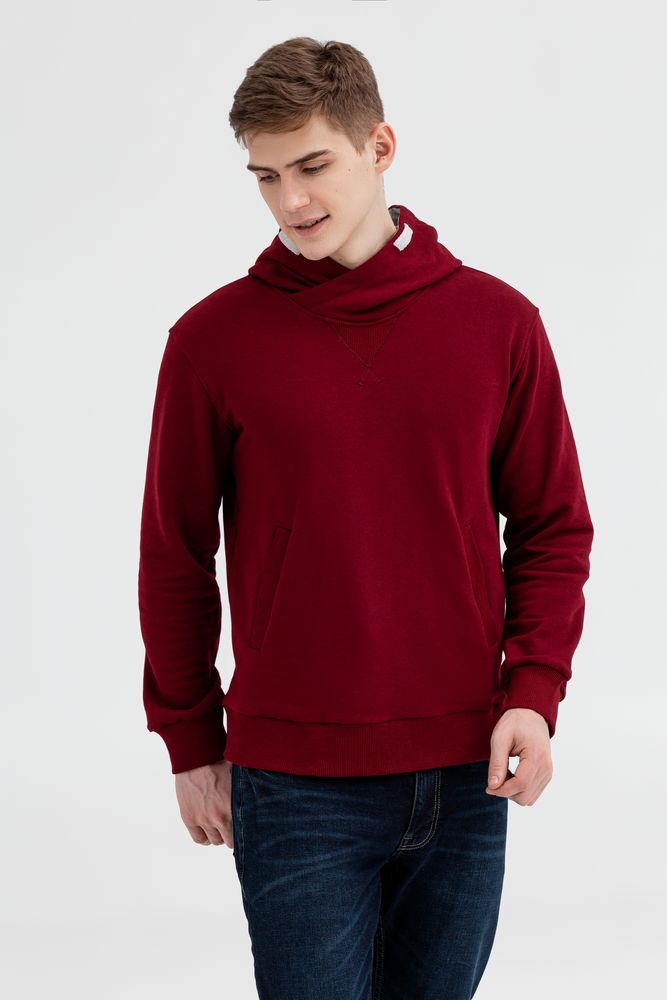 Изображение №5 | Толстовка Kulonga Terry, темно-синяя, размер XS