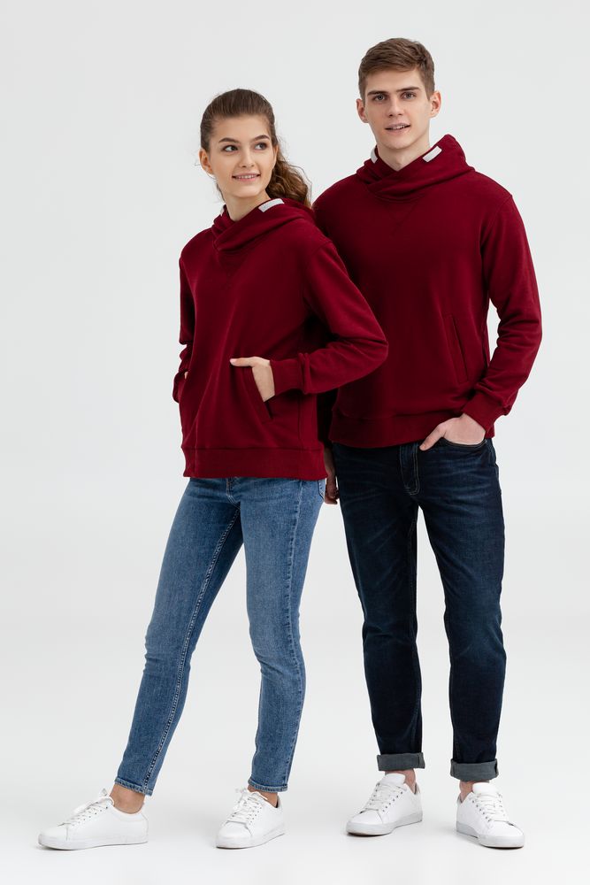 Изображение №6 | Толстовка Kulonga Terry, темно-синяя, размер XS