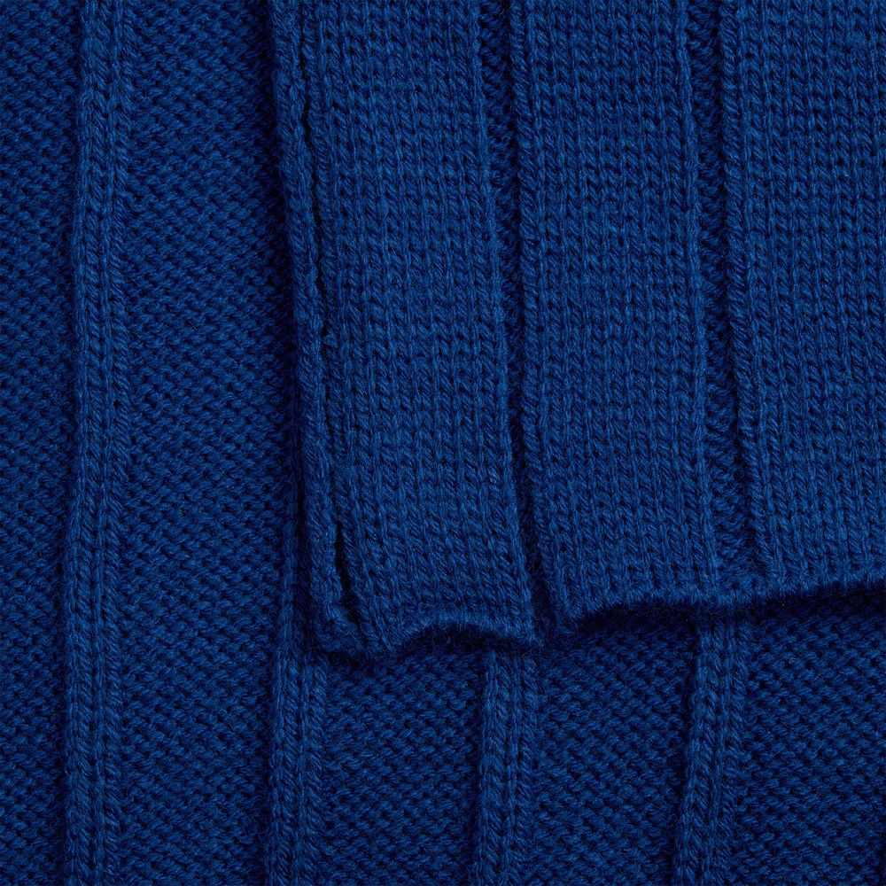 Изображение №4 | Плед Tressa, темно-синий (кобальт)