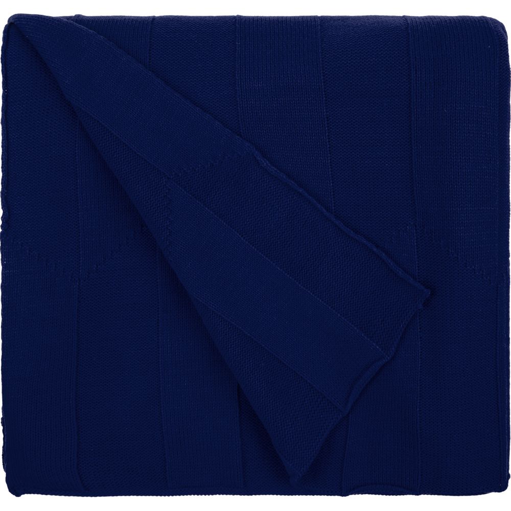 Изображение №3 | Плед Rombus, темно-синий (сапфир)