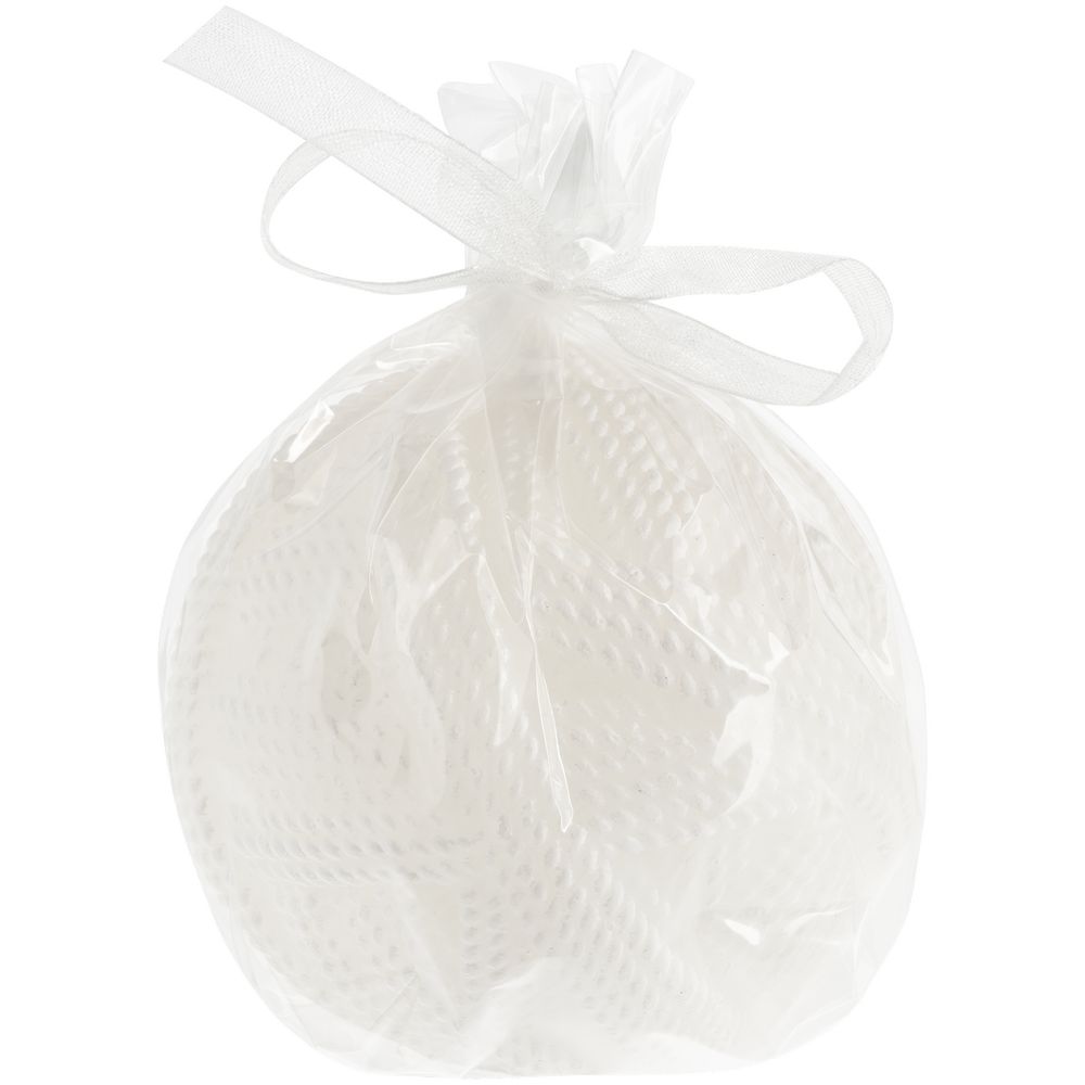 Изображение №2 | Свеча Kniteam, клубок, белый