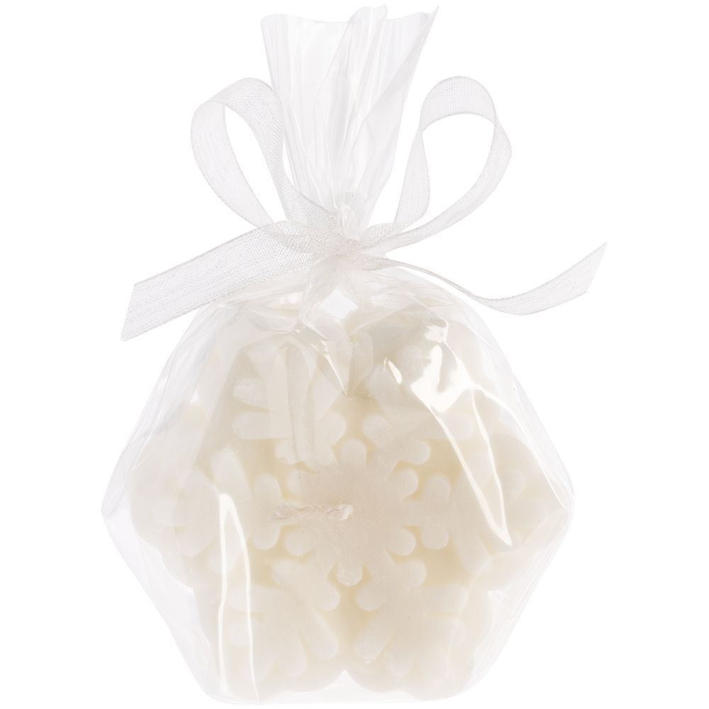 Изображение №5 | Свеча Snowlight 3, белая, 6 см