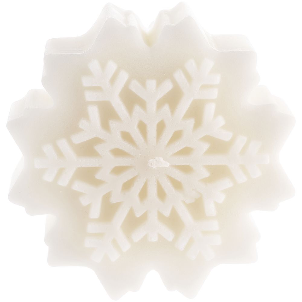 Изображение №3 | Свеча Snowflame 1, белая, 8 см