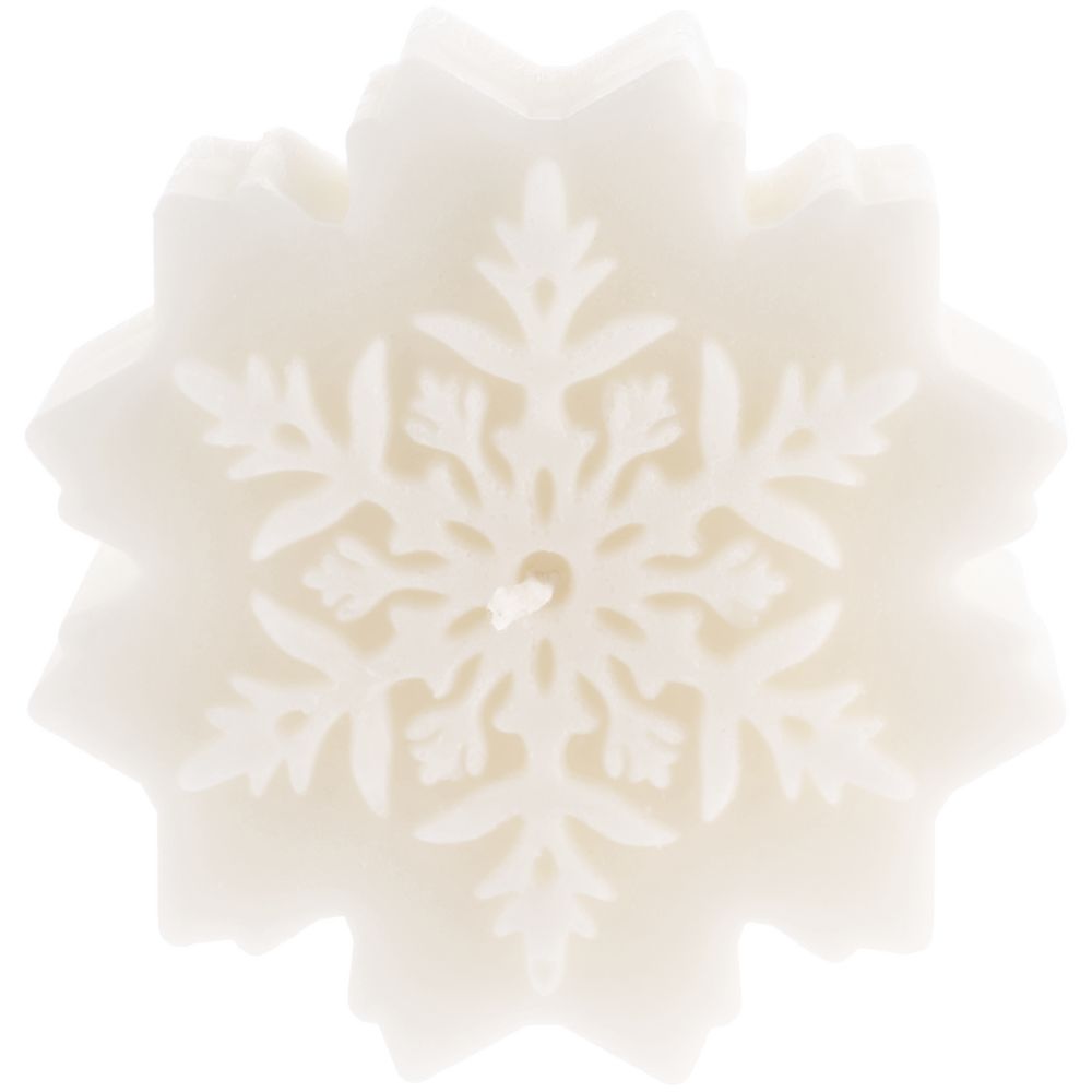 Изображение №3 | Свеча Snowflame 2, белая, 8 см