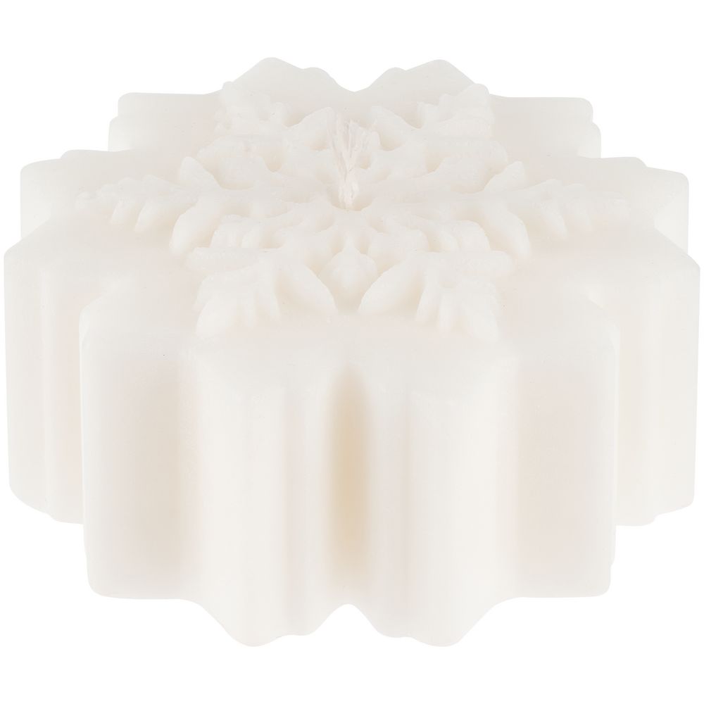 Изображение №4 | Свеча Snowflame 2, белая, 8 см