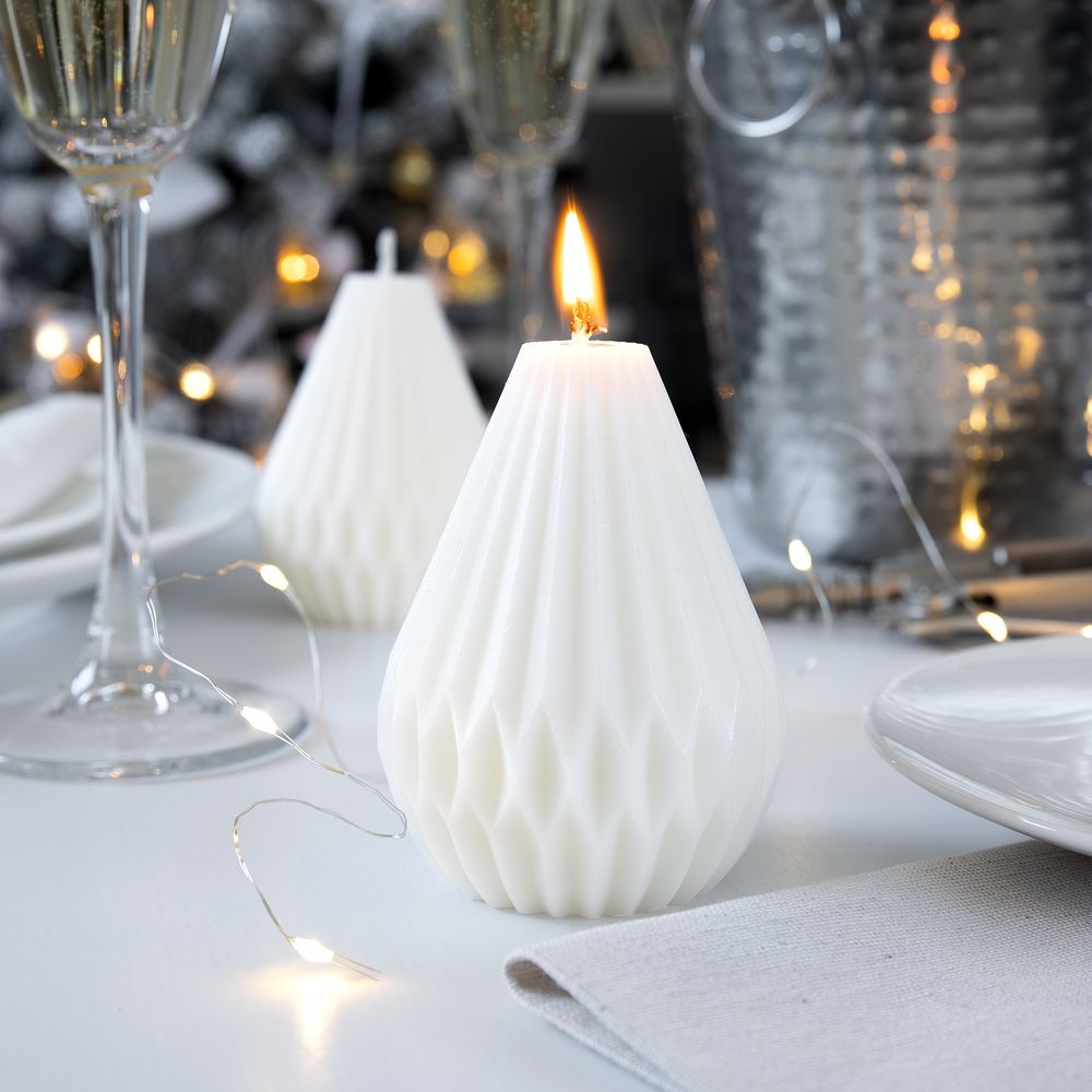 Изображение №1 | Свеча Pearfect, белая