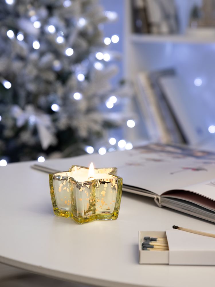 Изображение №4 | Свеча Wishlight, золотистая