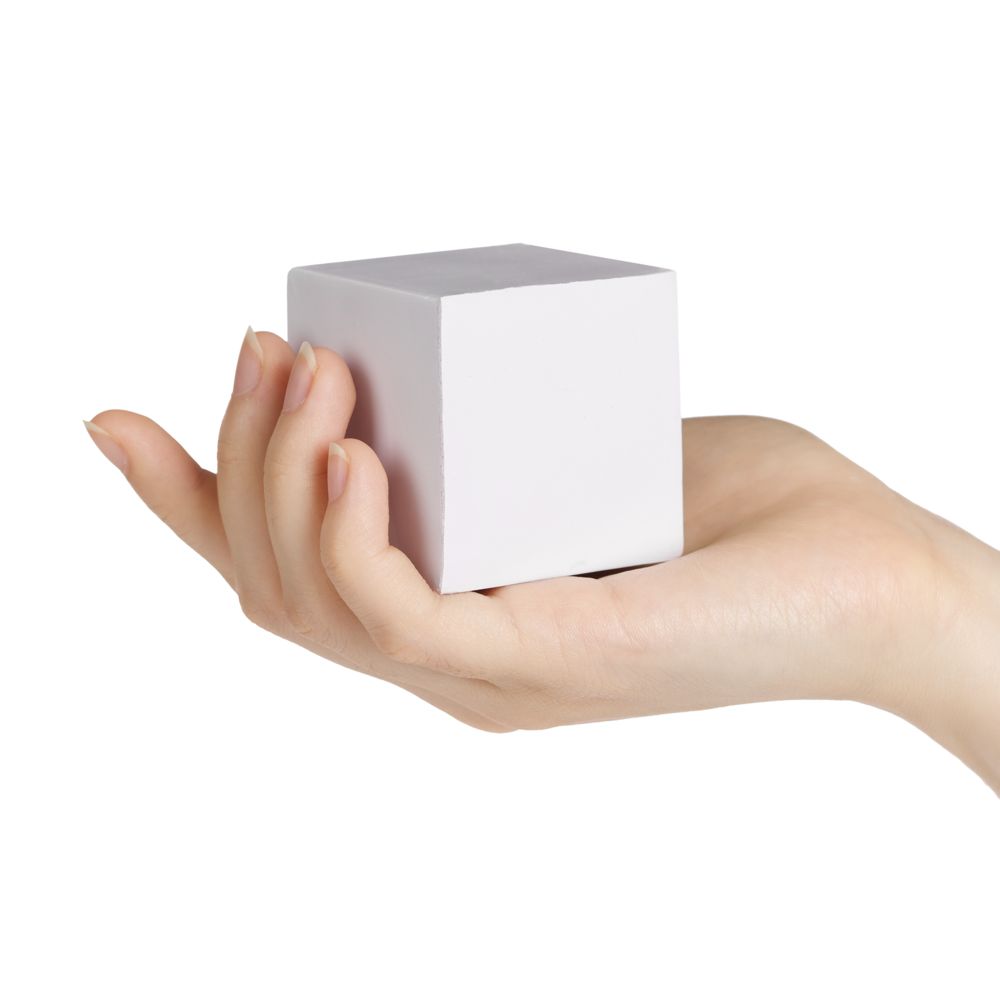 Изображение №2 | Антистресс «Кубик», белый