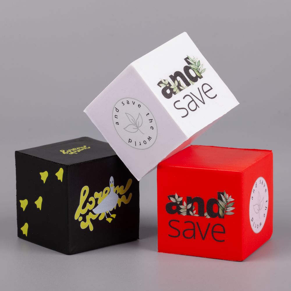 Изображение №7 | Антистресс «Кубик», белый