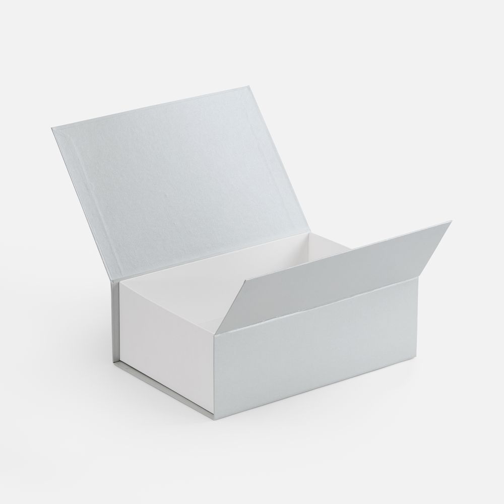 Изображение №2 | Коробка Bicolor Case, белая с серым