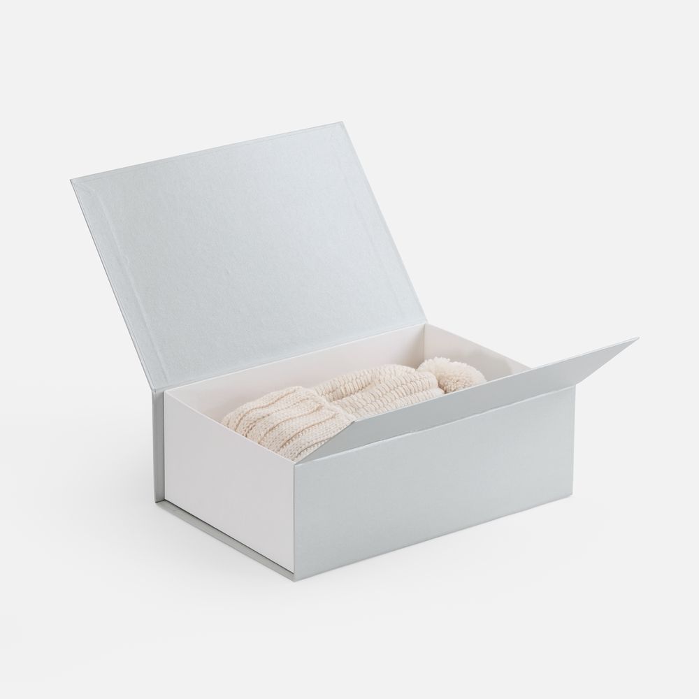 Изображение №3 | Коробка Bicolor Case, белая с серым