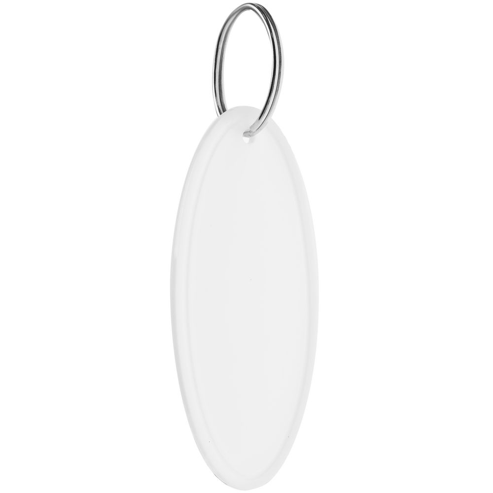 Изображение №1 | Брелок «Овал», белый