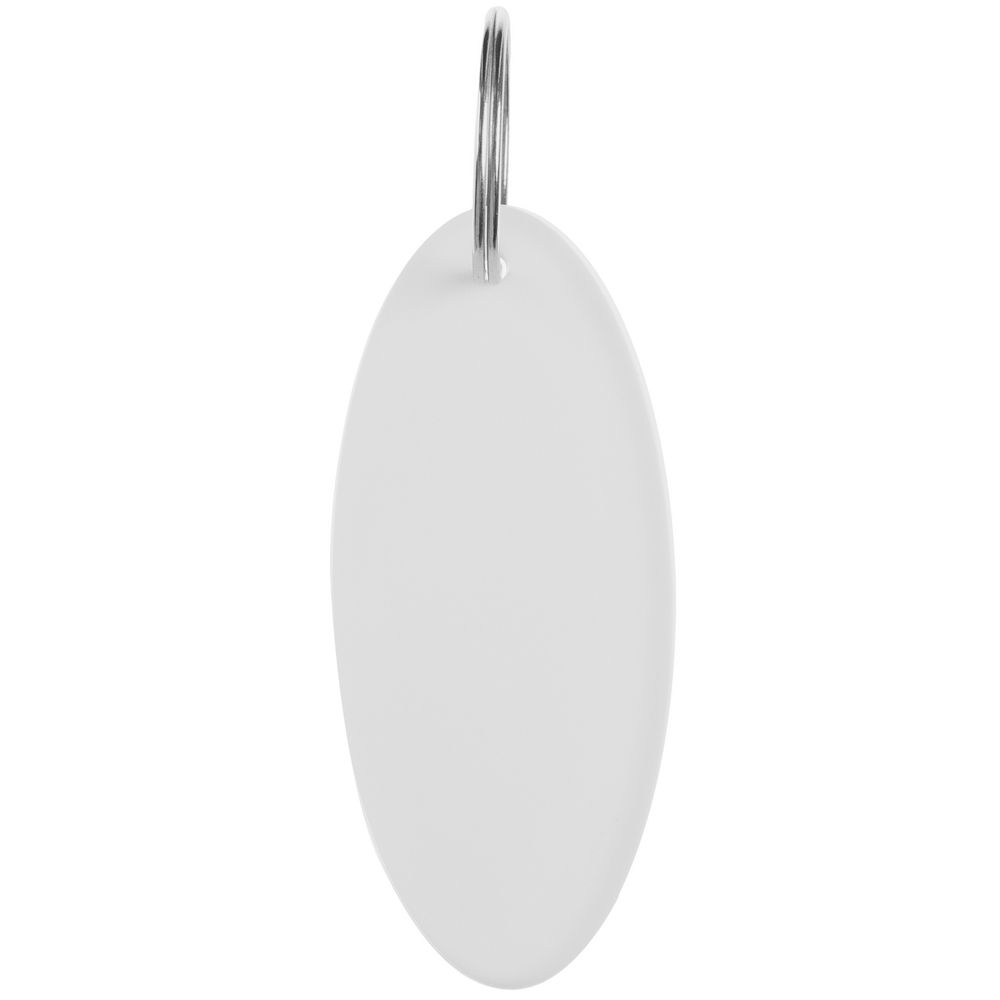 Изображение №3 | Брелок «Овал», белый