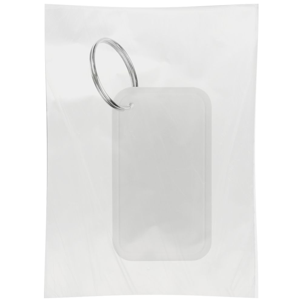 Изображение №5 | Брелок «Прямоугольник», белый