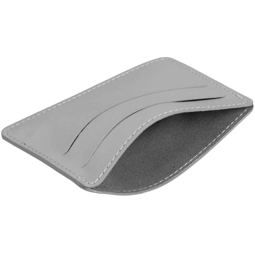 Изображение №1 | Чехол для карточек Shall Simple, серый