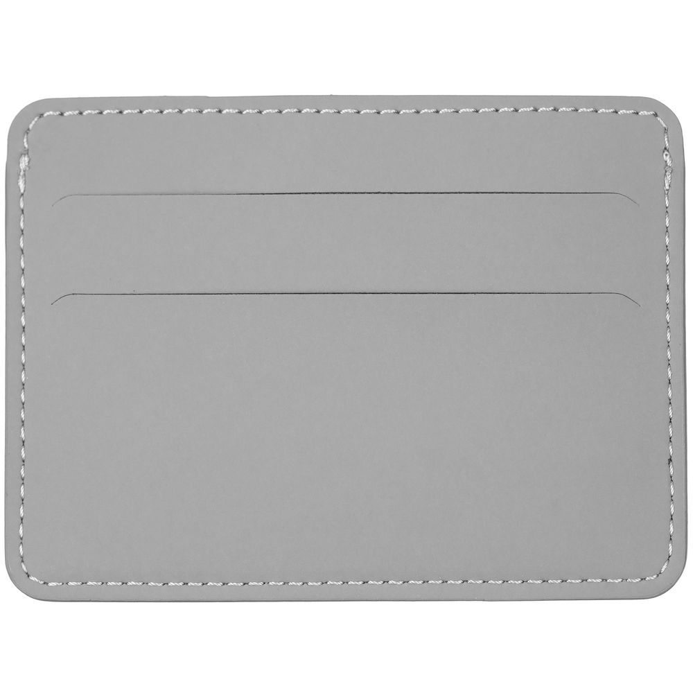 Изображение №2 | Чехол для карточек Shall Simple, серый