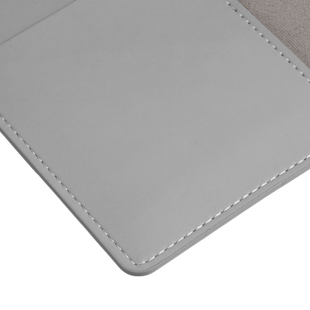 Изображение №4 | Обложка для паспорта Shall Simple, серый