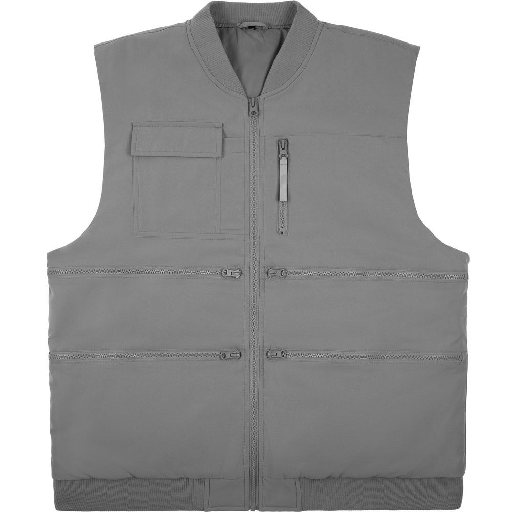 Изображение №1 | Жилет Hard Work, серый, размер XS