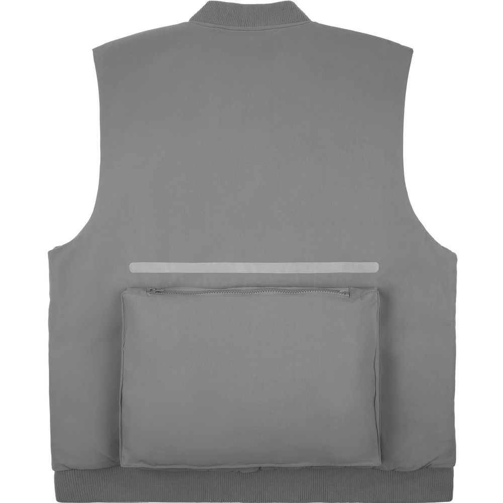 Изображение №2 | Жилет Hard Work, серый, размер XS