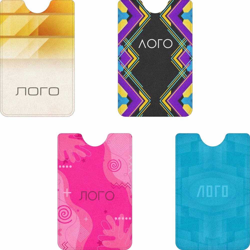 Изображение №1 | Чехол для карты с RFID-защитой на заказ, экокожа