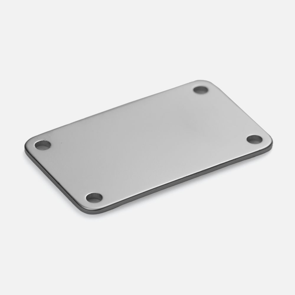 Изображение №2 | Шильдик металлический Furo, серебристый