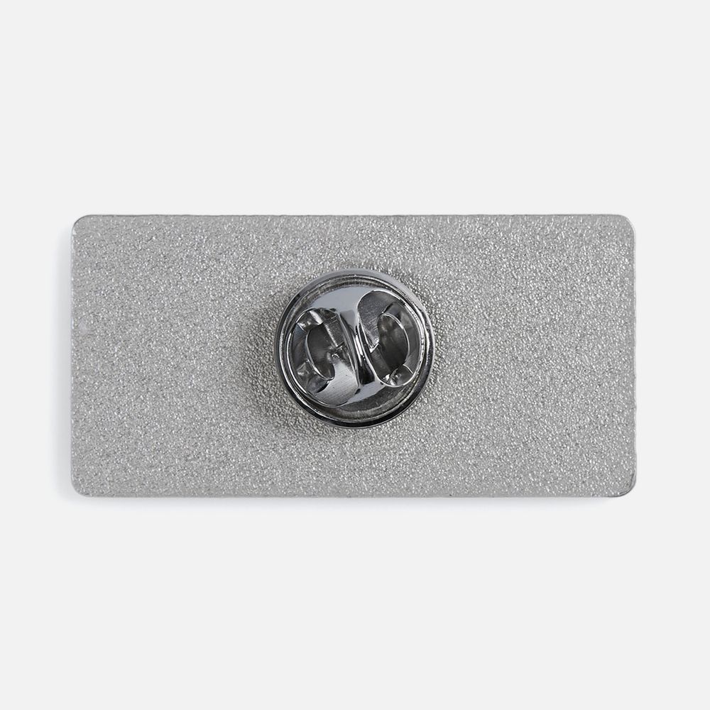 Изображение №2 | Значок Sanga Matto, серебристый