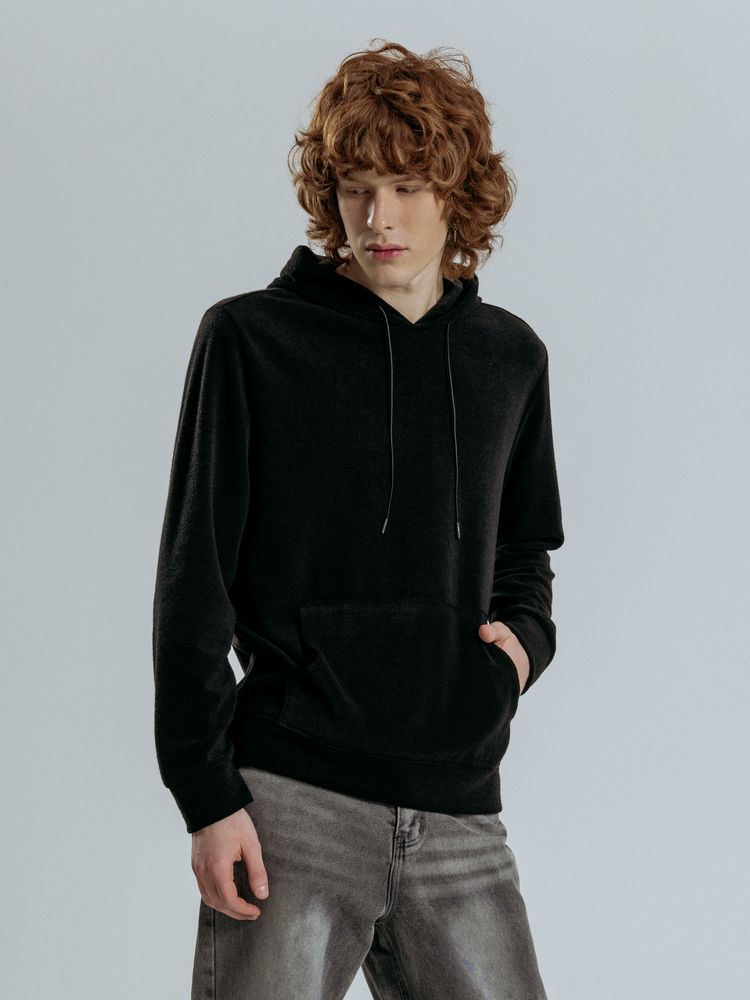 Изображение №6 | Худи унисекс Prima Vista, черное, размер S