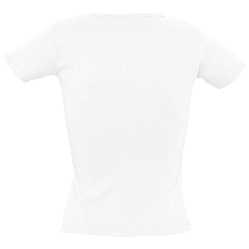Изображение №3 | Футболка женская с круглым вырезом Lady 220 белая, размер M