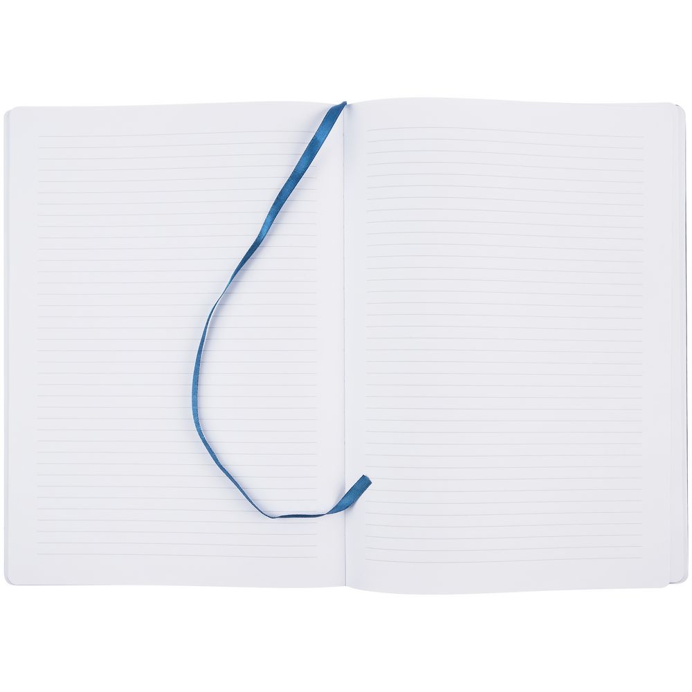 Изображение №6 | Блокнот Urban, в линейку, синий