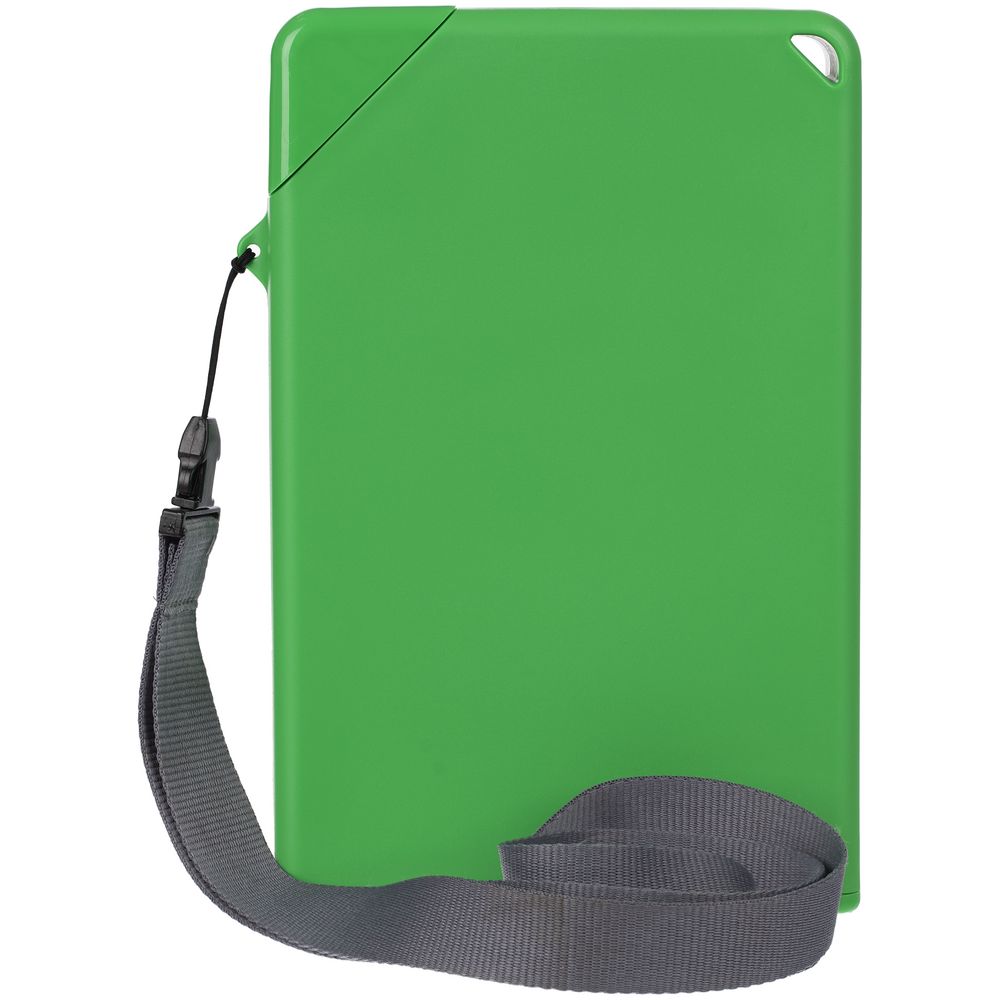 Изображение №2 | Плоская бутылка для воды Flacon, зеленая