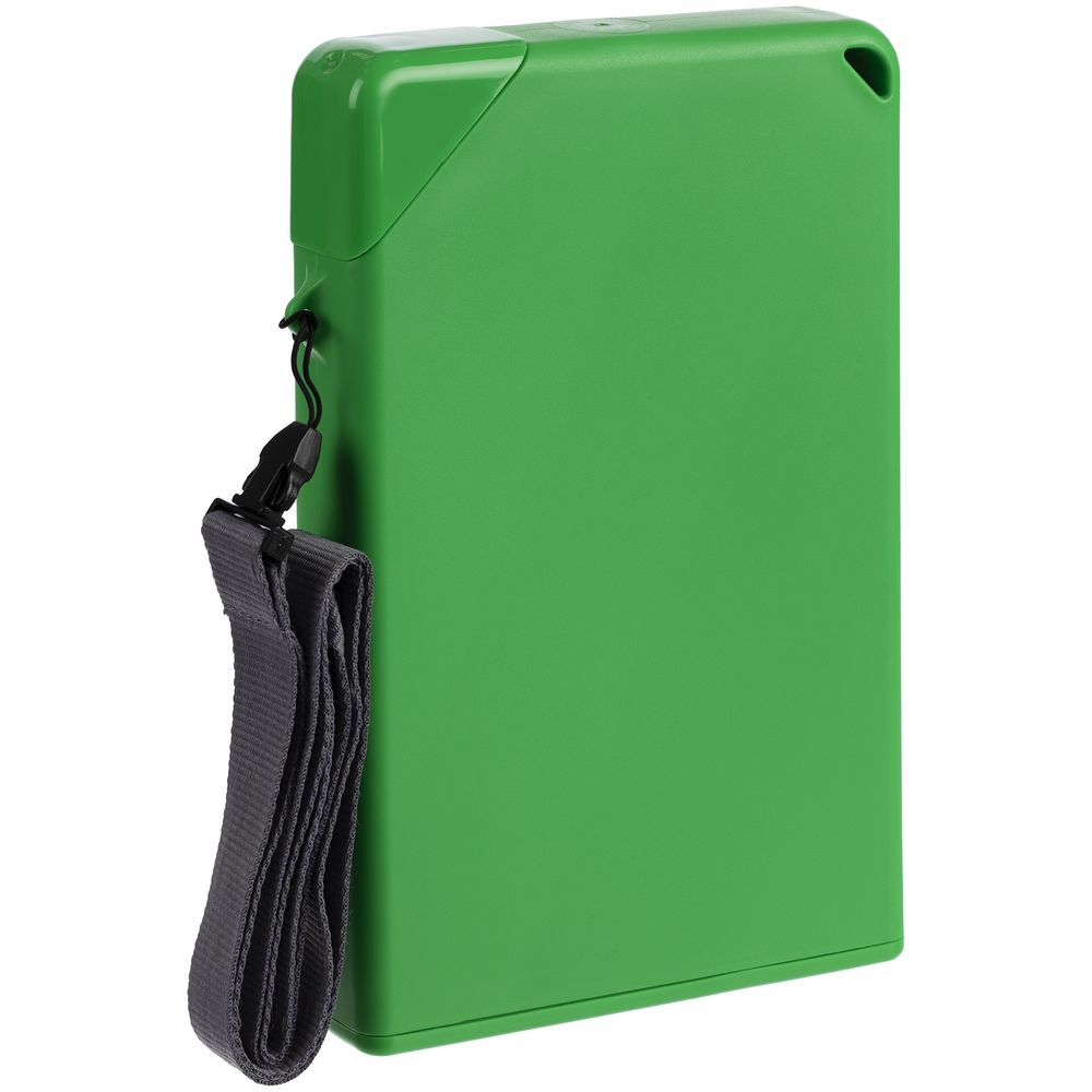 Изображение №3 | Плоская бутылка для воды Flacon, зеленая