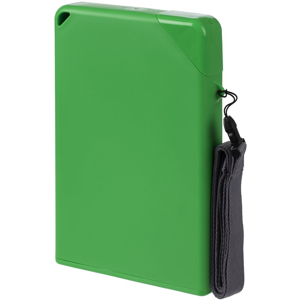 Изображение №4 | Плоская бутылка для воды Flacon, зеленая