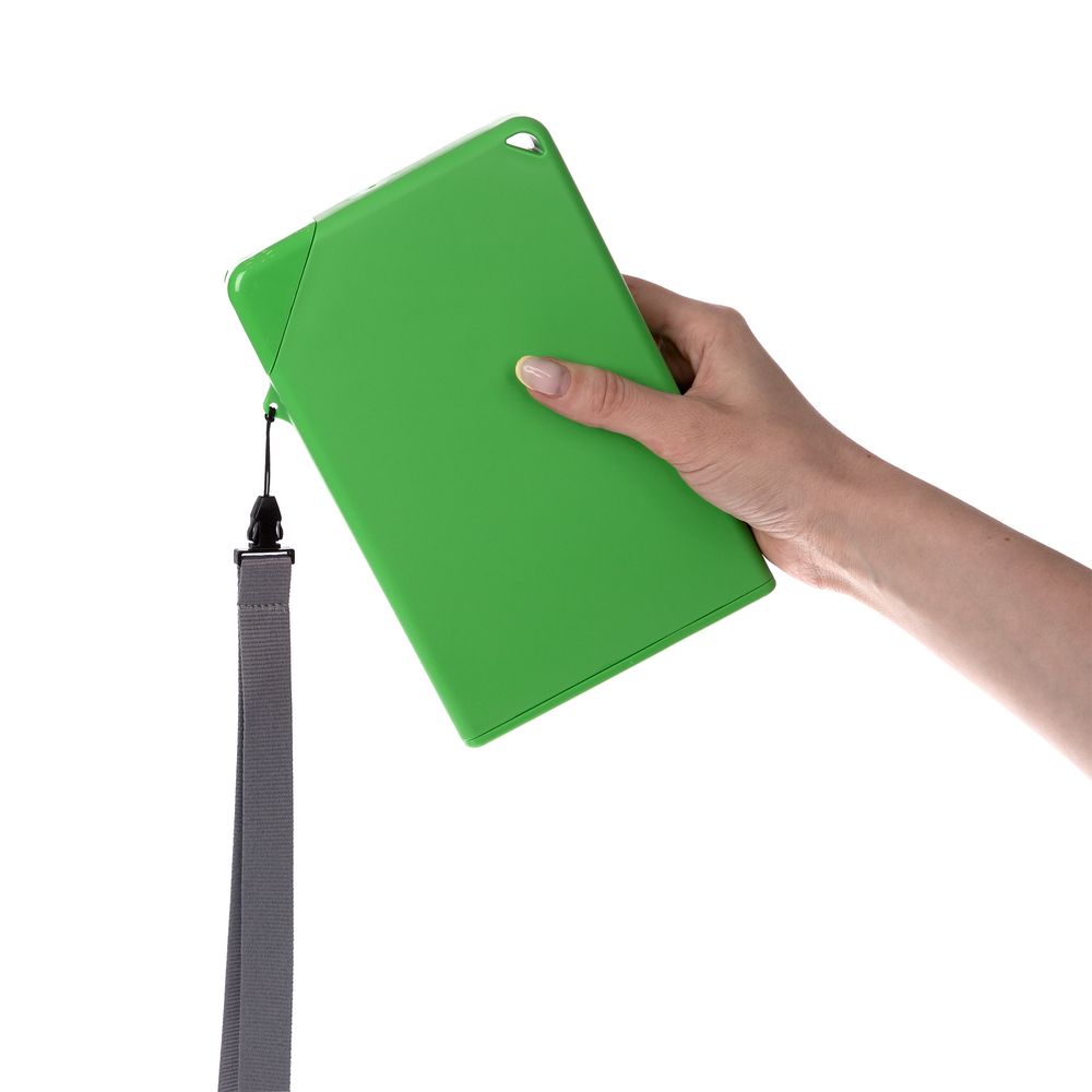 Изображение №7 | Плоская бутылка для воды Flacon, зеленая