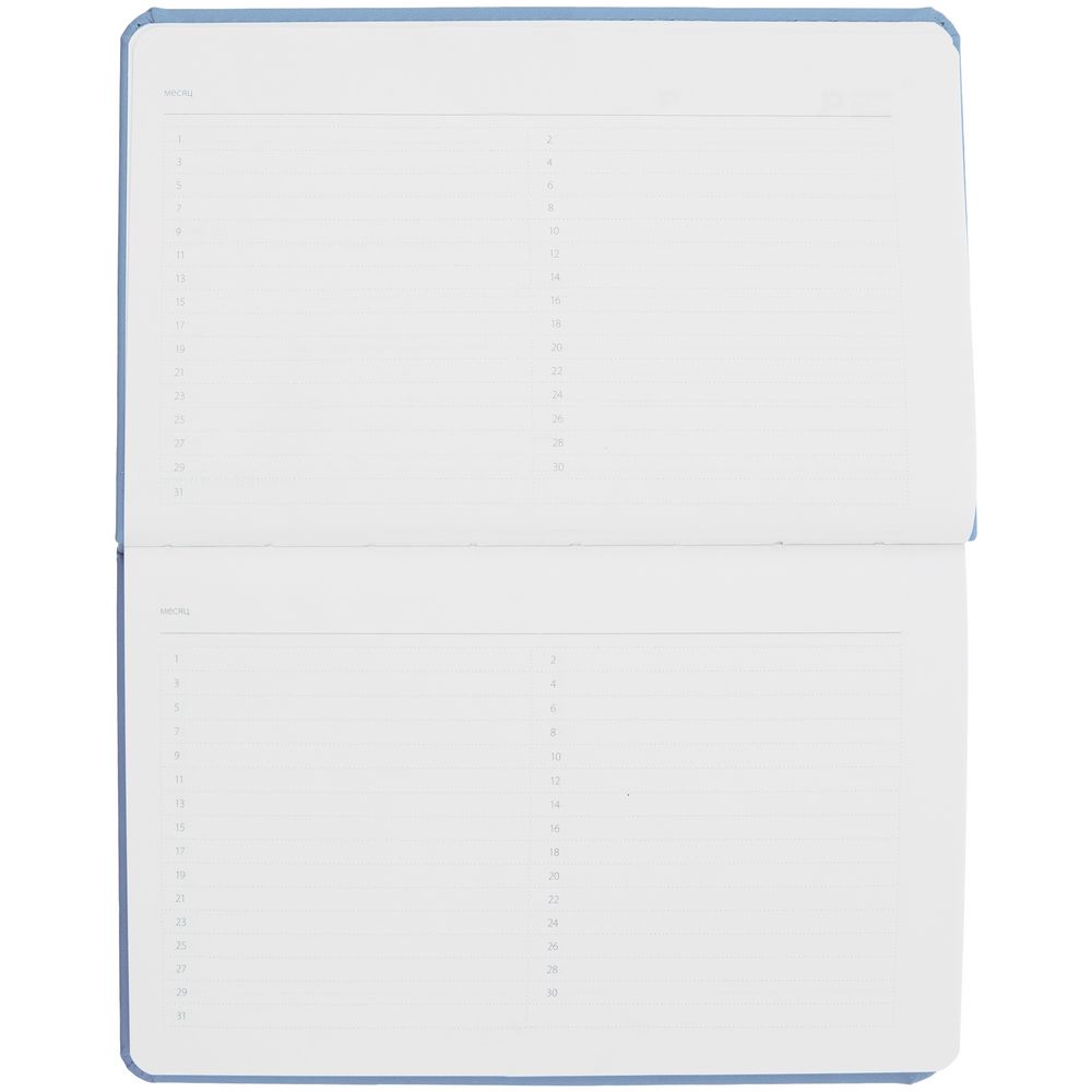 Изображение №7 | Еженедельник Urban, недатированный, голубой