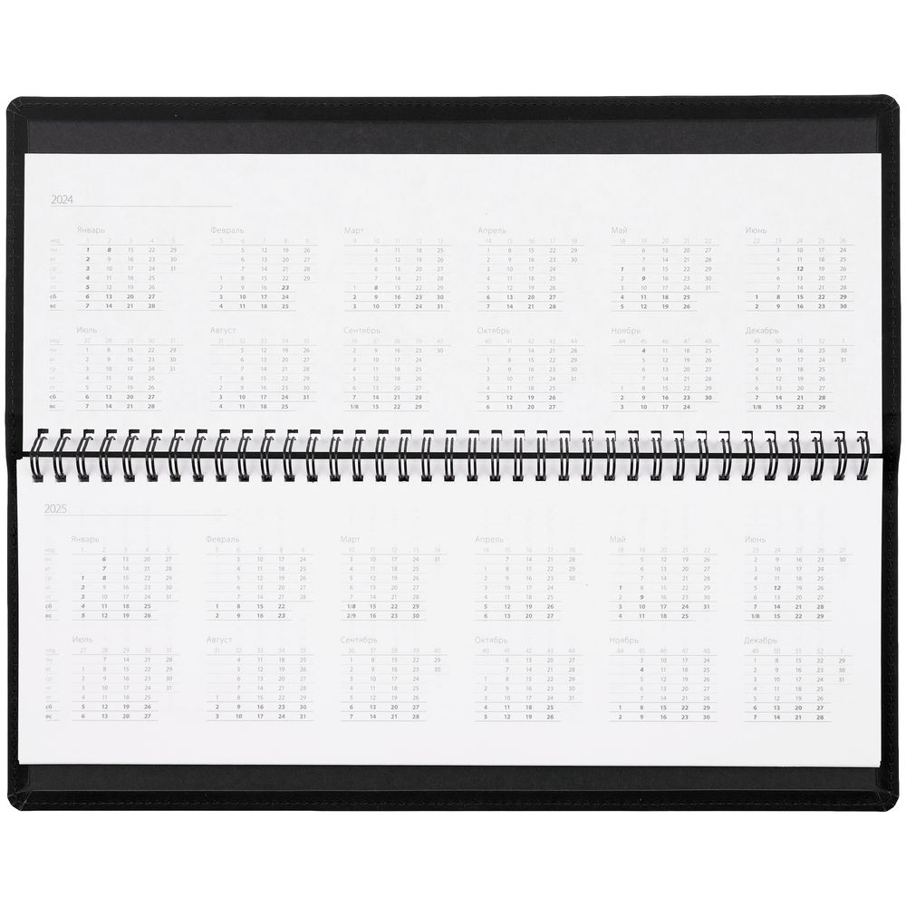 Изображение №5 | Планинг Urban, недатированный, черный