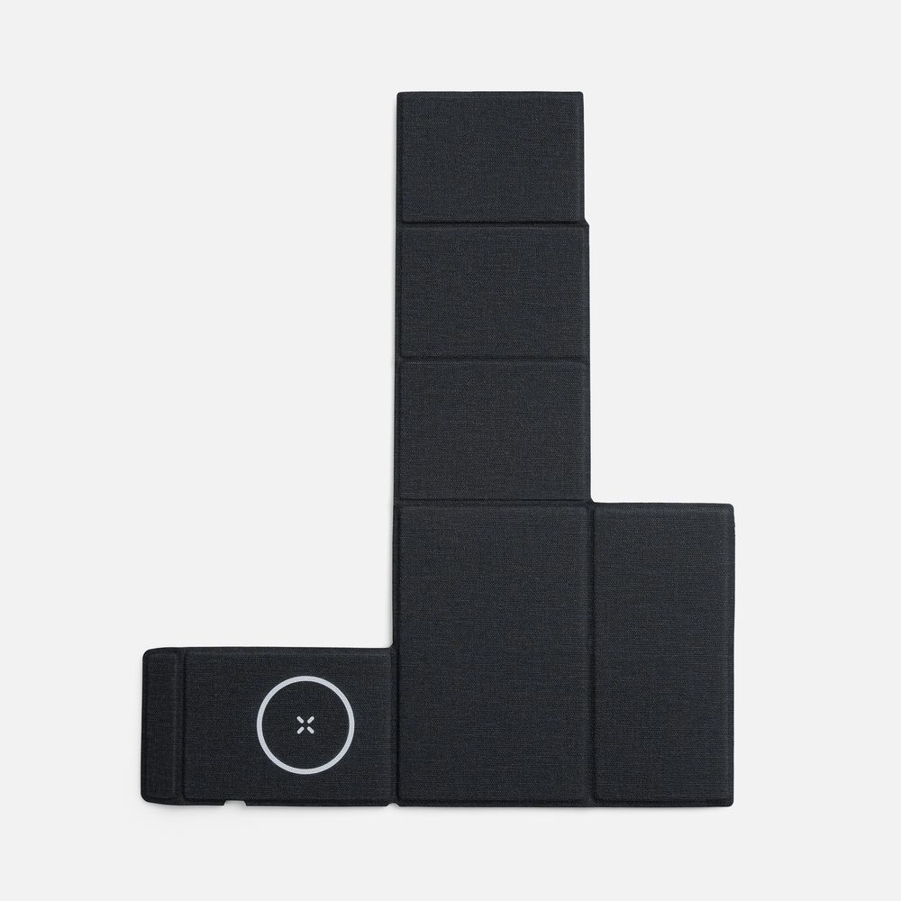 Изображение №5 | Складной органайзер с беспроводной зарядкой Midstream ver.2, серый