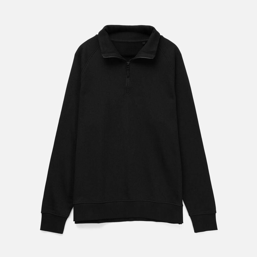 Изображение №2 | Толстовка унисекс S3, черная, размер XS/S