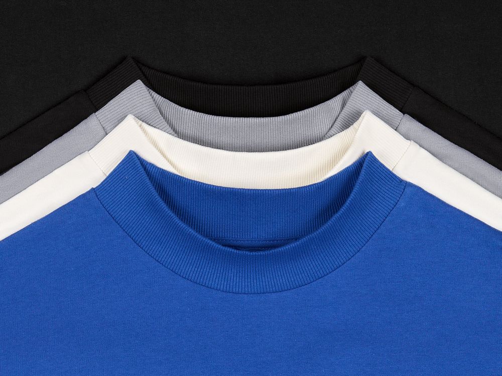 Изображение №11 | Футболка оверсайз унисекс T9, черная, размер XS/S