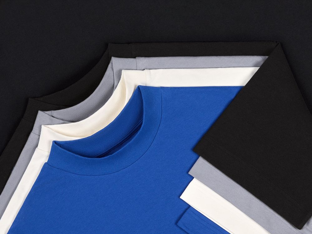 Изображение №12 | Футболка оверсайз унисекс T9, черная, размер XS/S