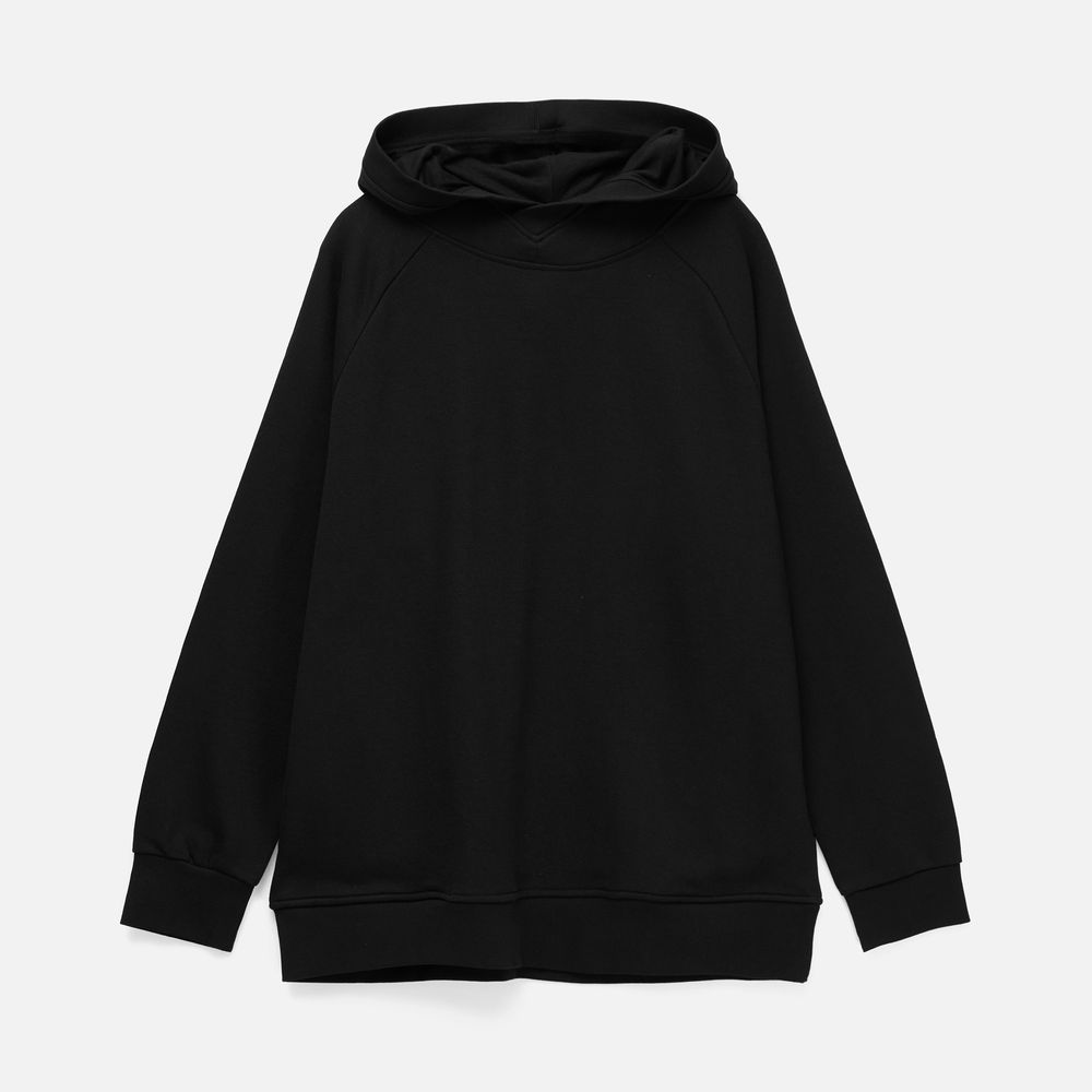 Изображение №2 | Худи унисекс H5, черное, размер XS/S