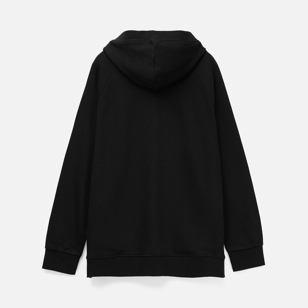 Изображение №3 | Худи унисекс H5, черное, размер XS/S