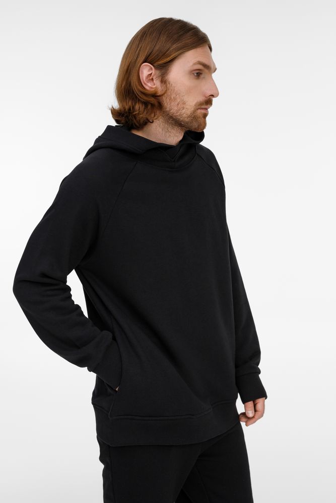 Изображение №8 | Худи унисекс H5, черное, размер XS/S