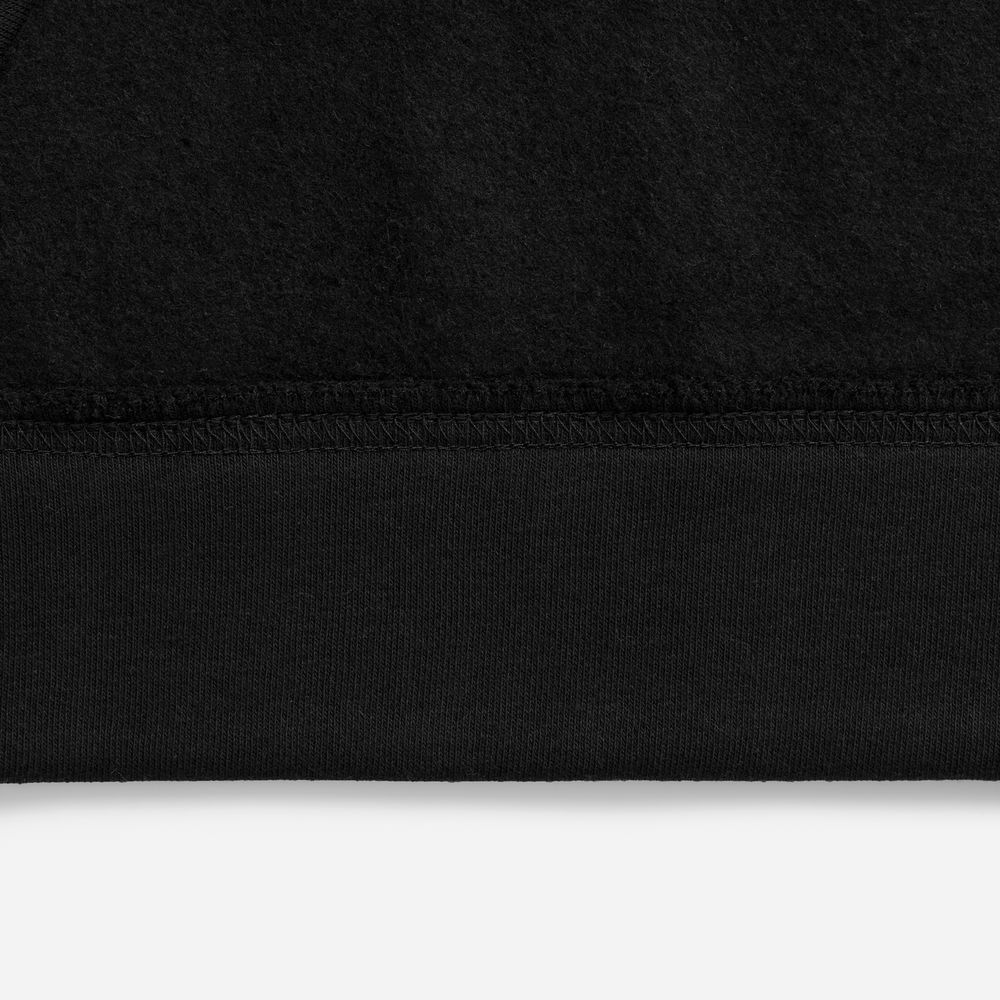 Изображение №5 | Худи оверсайз унисекс Snuggie, черное, размер XS/S