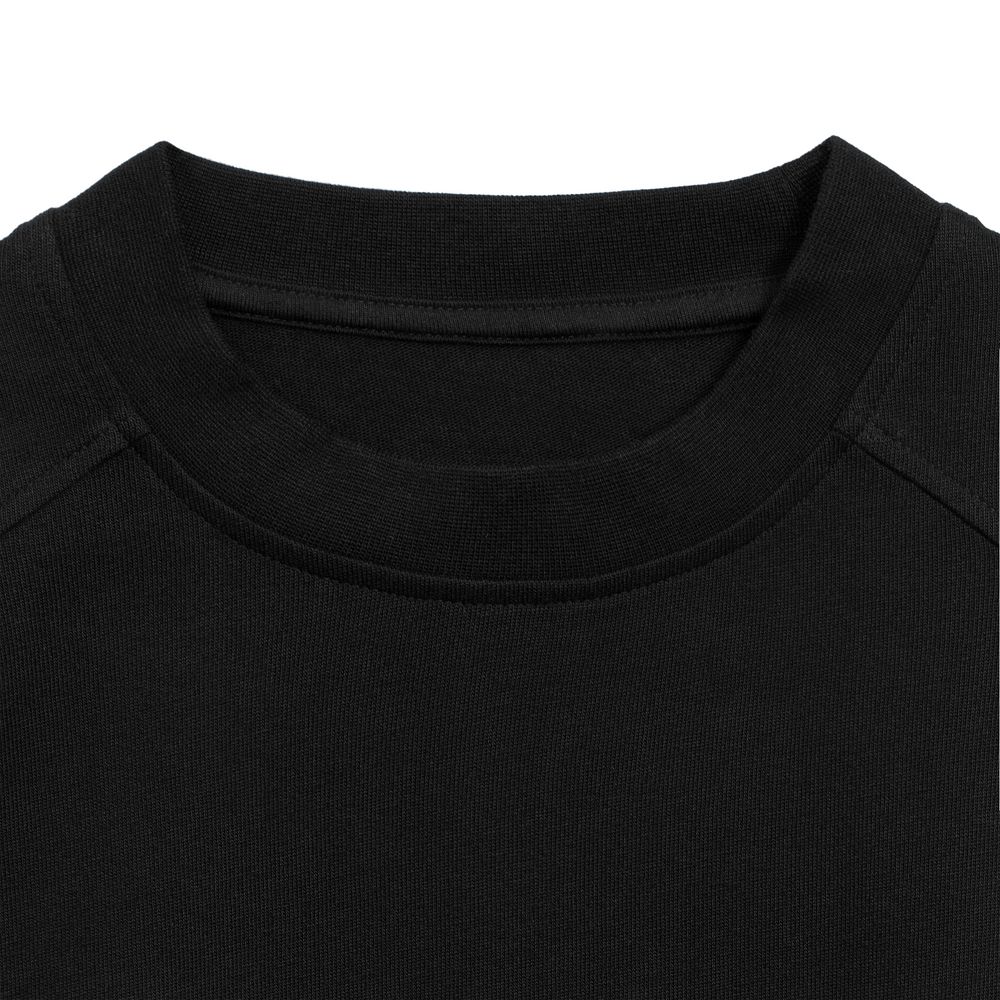 Изображение №4 | Футболка оверсайз унисекс Sideline, черная, размер XS/S