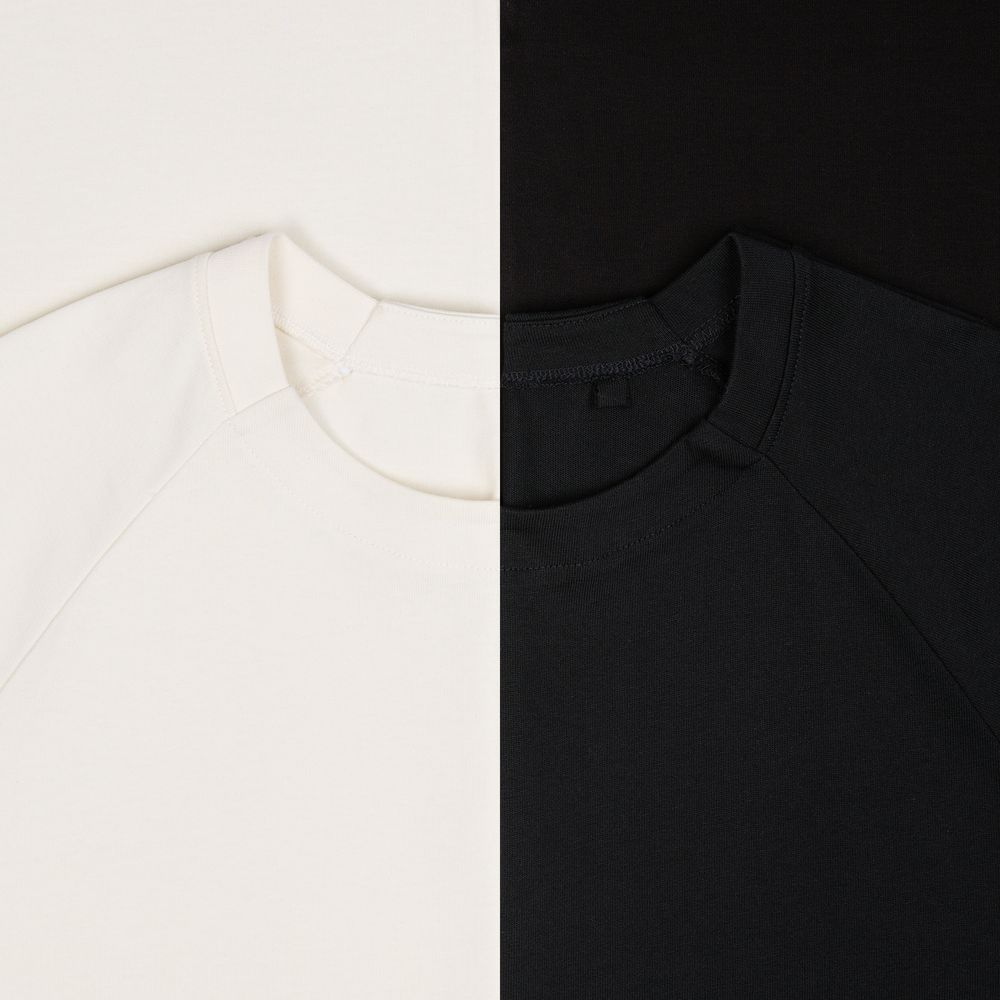 Изображение №4 | Футболка оверсайз унисекс Avenu, черная, размер XS/S