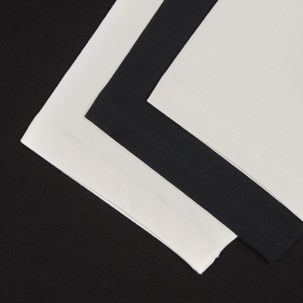 Изображение №5 | Футболка оверсайз унисекс Avenu, черная, размер XS/S