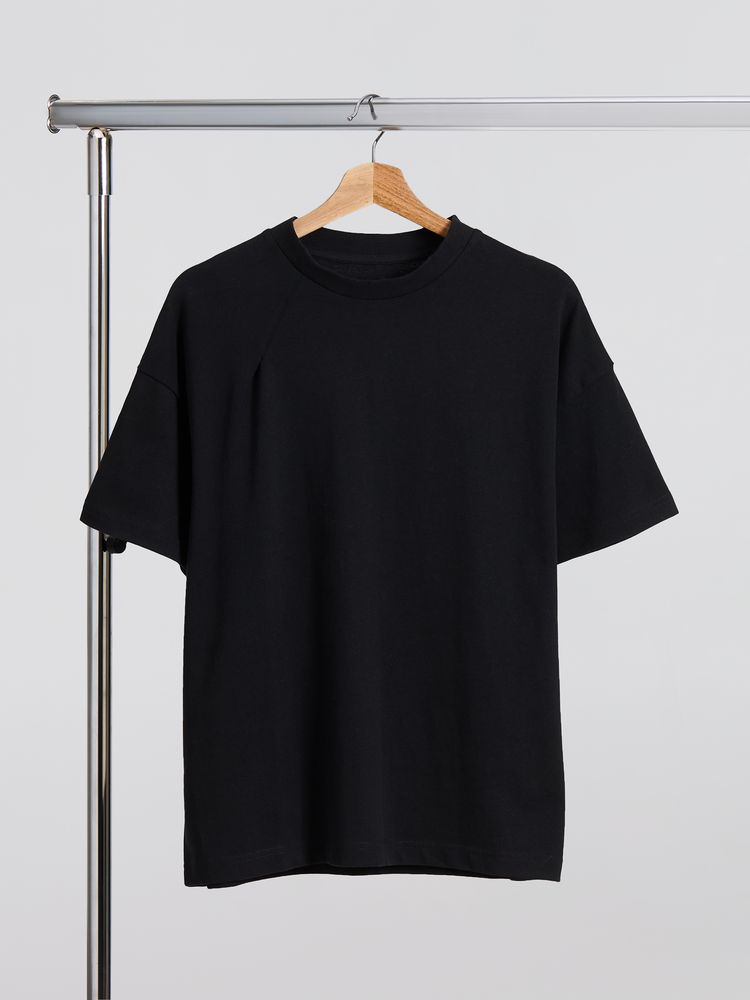 Изображение №2 | Футболка оверсайз унисекс Sinkopa, черная, размер XS/S