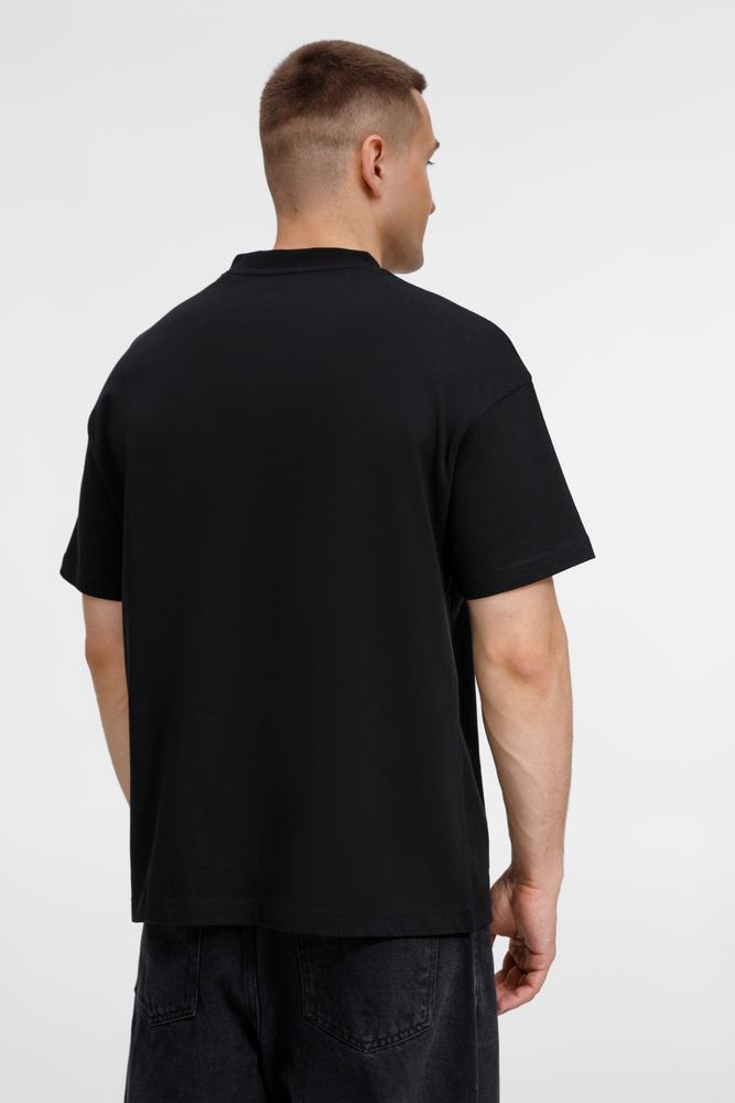 Изображение №11 | Футболка оверсайз унисекс Sinkopa, черная, размер XS/S